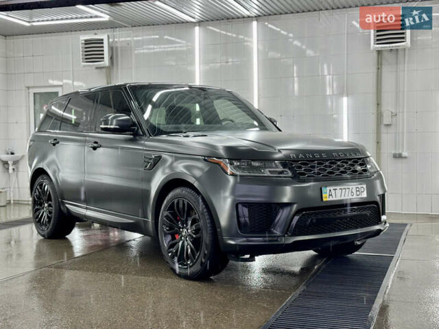 Черный Ленд Ровер Рендж Ровер Спорт, объемом двигателя 3 л и пробегом 65 тыс. км за 54500 $, фото 1 на Automoto.ua