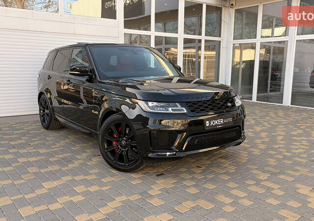 Чорний Ленд Ровер Range Rover Sport, об'ємом двигуна 3 л та пробігом 30 тис. км за 69999 $, фото 1 на Automoto.ua