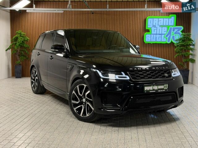 Чорний Ленд Ровер Range Rover Sport, об'ємом двигуна 3 л та пробігом 88 тис. км за 59999 $, фото 1 на Automoto.ua