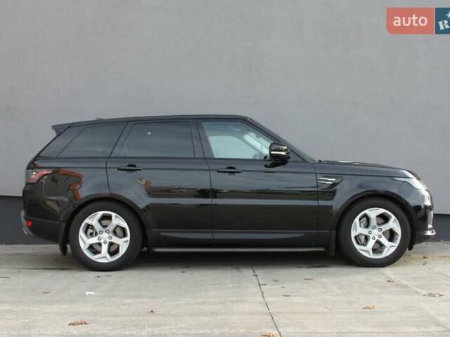 Черный Ленд Ровер Рендж Ровер Спорт, объемом двигателя 2.99 л и пробегом 102 тыс. км за 61900 $, фото 1 на Automoto.ua