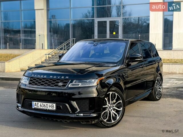 Чорний Ленд Ровер Range Rover Sport, об'ємом двигуна 3 л та пробігом 136 тис. км за 58888 $, фото 1 на Automoto.ua