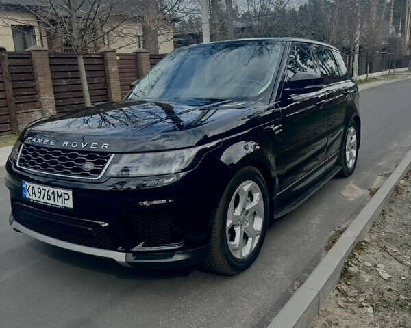 Чорний Ленд Ровер Range Rover Sport, об'ємом двигуна 3 л та пробігом 92 тис. км за 64499 $, фото 1 на Automoto.ua