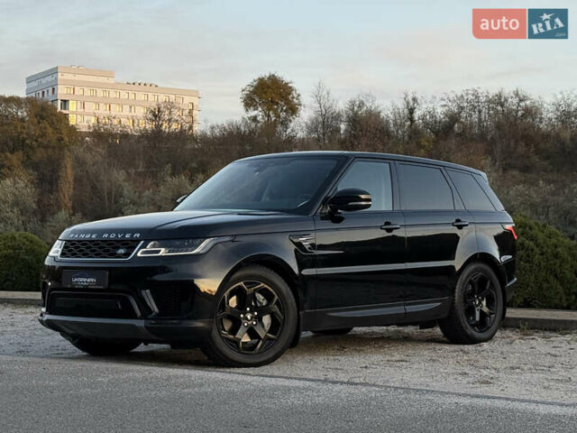 Черный Ленд Ровер Рендж Ровер Спорт, объемом двигателя 3 л и пробегом 89 тыс. км за 62000 $, фото 1 на Automoto.ua