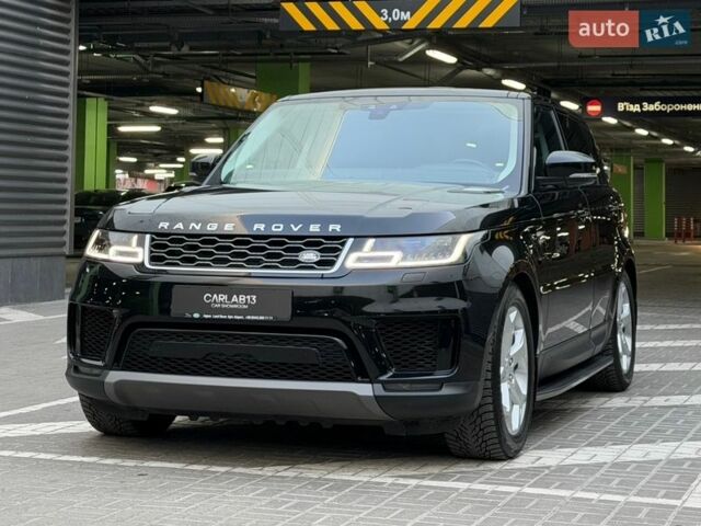 Чорний Ленд Ровер Range Rover Sport, об'ємом двигуна 3 л та пробігом 105 тис. км за 60000 $, фото 1 на Automoto.ua