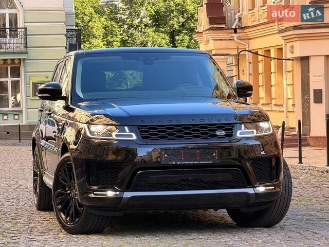 Чорний Ленд Ровер Range Rover Sport, об'ємом двигуна 3 л та пробігом 66 тис. км за 69999 $, фото 1 на Automoto.ua