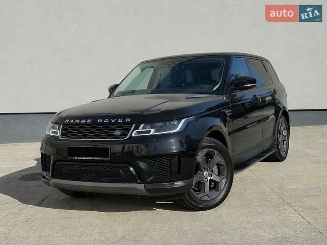 Чорний Ленд Ровер Range Rover Sport, об'ємом двигуна 2.99 л та пробігом 105 тис. км за 63000 $, фото 1 на Automoto.ua