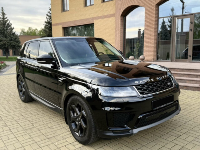Чорний Ленд Ровер Range Rover Sport, об'ємом двигуна 2.99 л та пробігом 103 тис. км за 58500 $, фото 1 на Automoto.ua