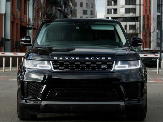 Чорний Ленд Ровер Range Rover Sport, об'ємом двигуна 2.99 л та пробігом 105 тис. км за 60000 $, фото 1 на Automoto.ua