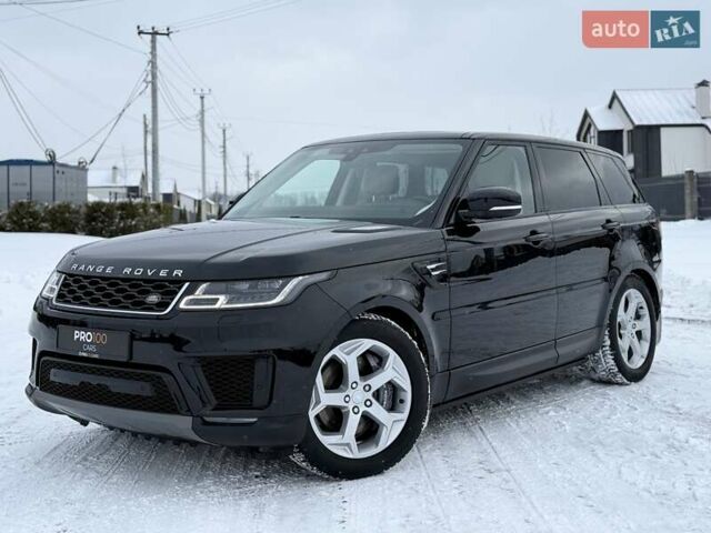 Чорний Ленд Ровер Range Rover Sport, об'ємом двигуна 3 л та пробігом 61 тис. км за 72900 $, фото 1 на Automoto.ua