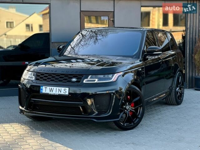Черный Ленд Ровер Рендж Ровер Спорт, объемом двигателя 3 л и пробегом 53 тыс. км за 60900 $, фото 1 на Automoto.ua