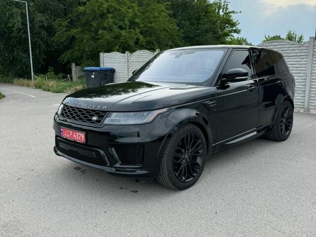 Чорний Ленд Ровер Range Rover Sport, об'ємом двигуна 3 л та пробігом 96 тис. км за 52500 $, фото 1 на Automoto.ua
