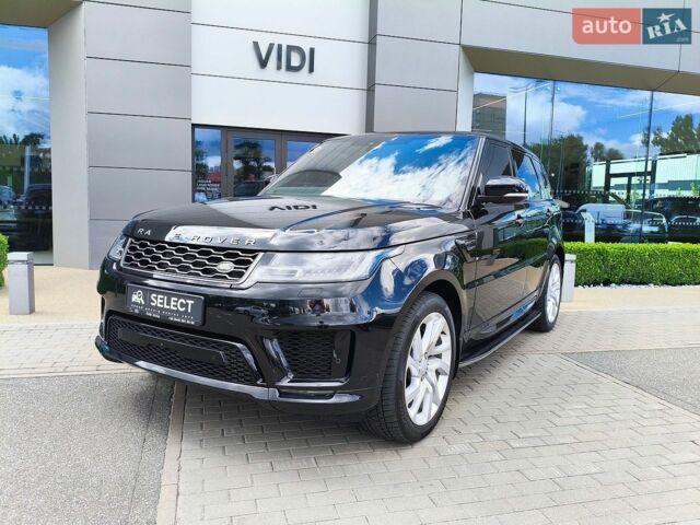 Чорний Ленд Ровер Range Rover Sport, об'ємом двигуна 3 л та пробігом 48 тис. км за 66696 $, фото 1 на Automoto.ua