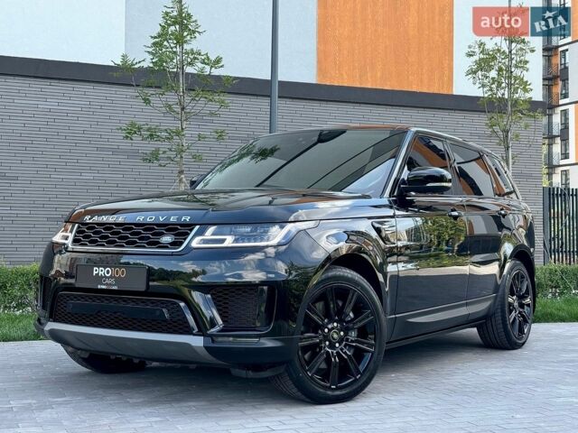 Чорний Ленд Ровер Range Rover Sport, об'ємом двигуна 3 л та пробігом 70 тис. км за 69999 $, фото 1 на Automoto.ua