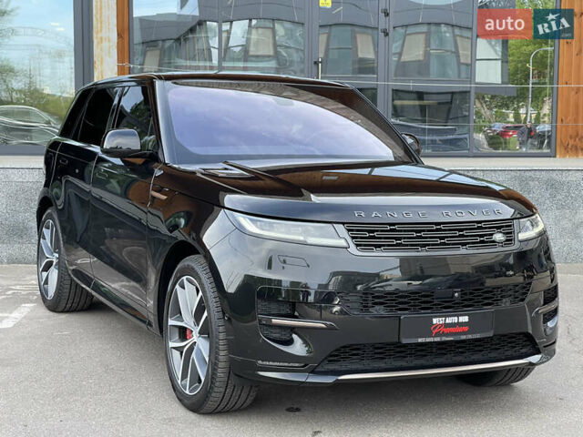 Чорний Ленд Ровер Range Rover Sport, об'ємом двигуна 3 л та пробігом 45 тис. км за 130500 $, фото 1 на Automoto.ua