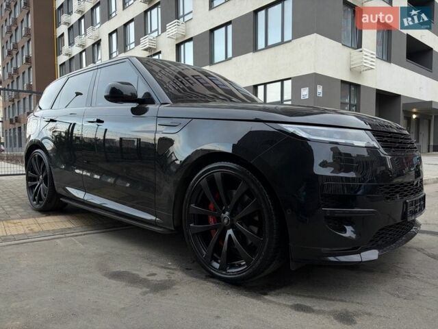 Черный Ленд Ровер Рендж Ровер Спорт, объемом двигателя 3 л и пробегом 39 тыс. км за 139300 $, фото 1 на Automoto.ua