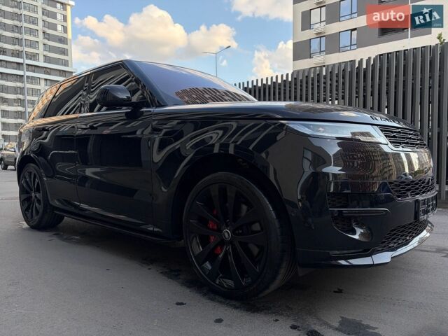 Чорний Ленд Ровер Range Rover Sport, об'ємом двигуна 3 л та пробігом 39 тис. км за 123333 $, фото 1 на Automoto.ua