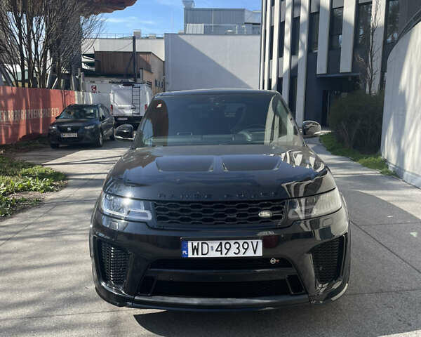 Чорний Ленд Ровер Range Rover Sport, об'ємом двигуна 5 л та пробігом 26 тис. км за 65000 $, фото 1 на Automoto.ua