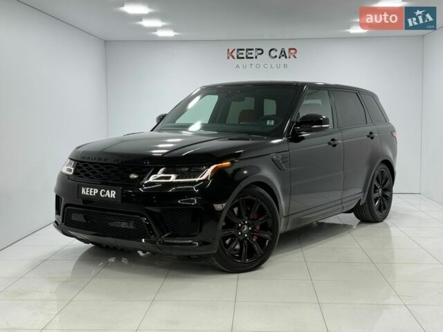 Черный Ленд Ровер Рендж Ровер Спорт, объемом двигателя 3 л и пробегом 57 тыс. км за 63500 $, фото 1 на Automoto.ua