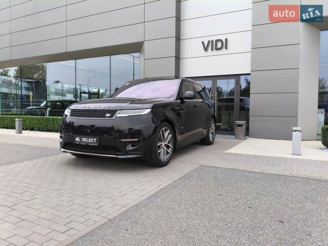 Чорний Ленд Ровер Range Rover Sport, об'ємом двигуна 3 л та пробігом 67 тис. км за 107991 $, фото 1 на Automoto.ua