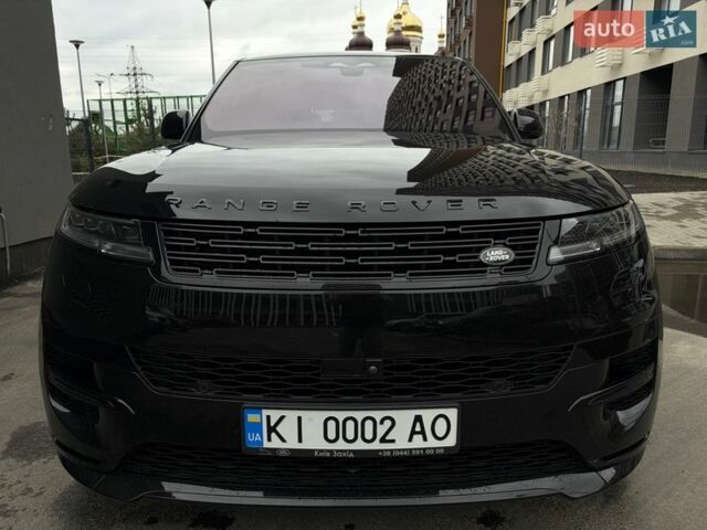Черный Ленд Ровер Рендж Ровер Спорт, объемом двигателя 3 л и пробегом 39 тыс. км за 135300 $, фото 1 на Automoto.ua