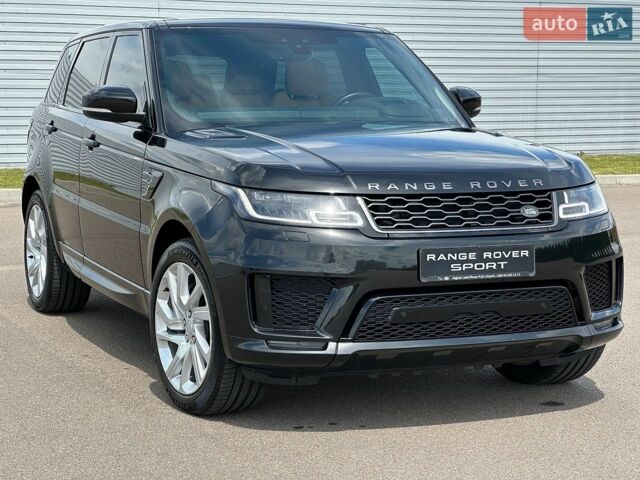 Чорний Ленд Ровер Range Rover Sport, об'ємом двигуна 3 л та пробігом 128 тис. км за 56500 $, фото 1 на Automoto.ua