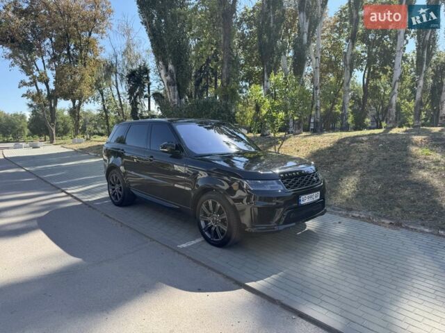 Чорний Ленд Ровер Range Rover Sport, об'ємом двигуна 3 л та пробігом 101 тис. км за 72000 $, фото 1 на Automoto.ua