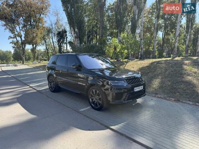 Чорний Ленд Ровер Range Rover Sport, об'ємом двигуна 3 л та пробігом 94 тис. км за 77900 $, фото 1 на Automoto.ua
