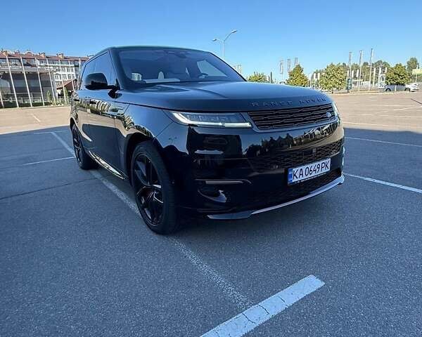 Чорний Ленд Ровер Range Rover Sport, об'ємом двигуна 3 л та пробігом 30 тис. км за 133000 $, фото 1 на Automoto.ua