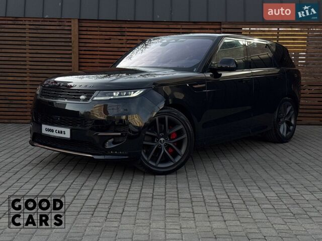 Чорний Ленд Ровер Range Rover Sport, об'ємом двигуна 3 л та пробігом 49 тис. км за 125500 $, фото 1 на Automoto.ua