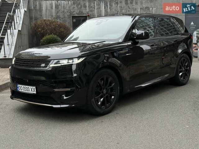 Чорний Ленд Ровер Range Rover Sport, об'ємом двигуна 3 л та пробігом 40 тис. км за 119999 $, фото 1 на Automoto.ua