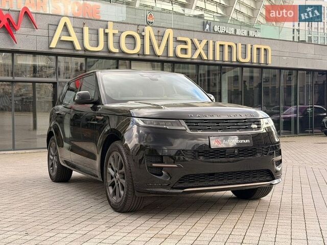 Чорний Ленд Ровер Range Rover Sport, об'ємом двигуна 3 л та пробігом 51 тис. км за 109900 $, фото 1 на Automoto.ua