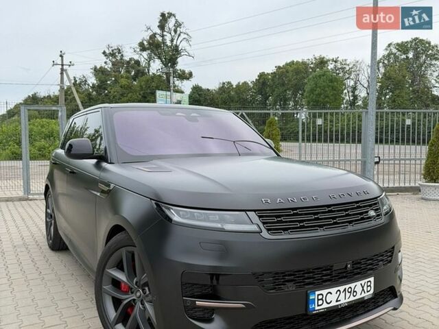 Чорний Ленд Ровер Range Rover Sport, об'ємом двигуна 3 л та пробігом 21 тис. км за 129500 $, фото 1 на Automoto.ua