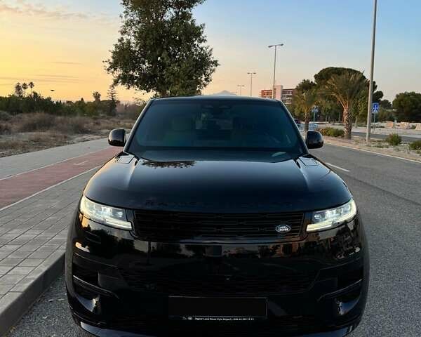 Черный Ленд Ровер Рендж Ровер Спорт, объемом двигателя 3 л и пробегом 20 тыс. км за 144000 $, фото 1 на Automoto.ua