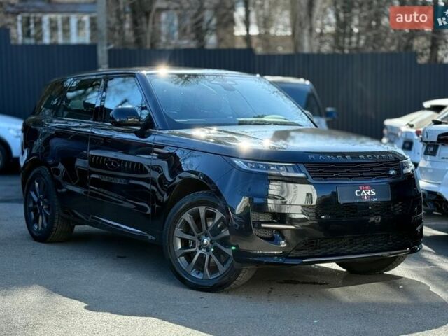 Чорний Ленд Ровер Range Rover Sport, об'ємом двигуна 3 л та пробігом 51 тис. км за 115000 $, фото 1 на Automoto.ua
