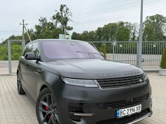 Чорний Ленд Ровер Range Rover Sport, об'ємом двигуна 3 л та пробігом 21 тис. км за 129500 $, фото 1 на Automoto.ua