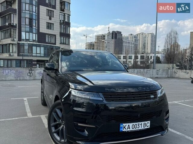 Черный Ленд Ровер Рендж Ровер Спорт, объемом двигателя 3 л и пробегом 18 тыс. км за 137000 $, фото 1 на Automoto.ua