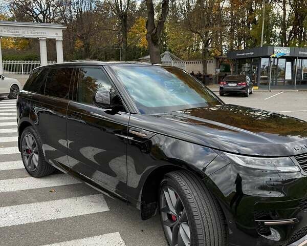 Чорний Ленд Ровер Range Rover Sport, об'ємом двигуна 3 л та пробігом 15 тис. км за 145000 $, фото 1 на Automoto.ua