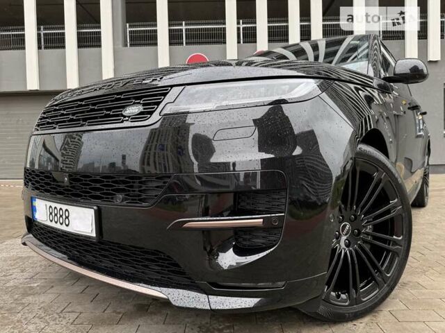 Черный Ленд Ровер Рендж Ровер Спорт, объемом двигателя 3 л и пробегом 17 тыс. км за 139444 $, фото 1 на Automoto.ua