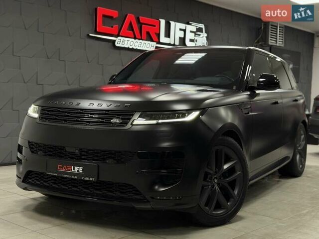 Чорний Ленд Ровер Range Rover Sport, об'ємом двигуна 3 л та пробігом 18 тис. км за 133500 $, фото 1 на Automoto.ua
