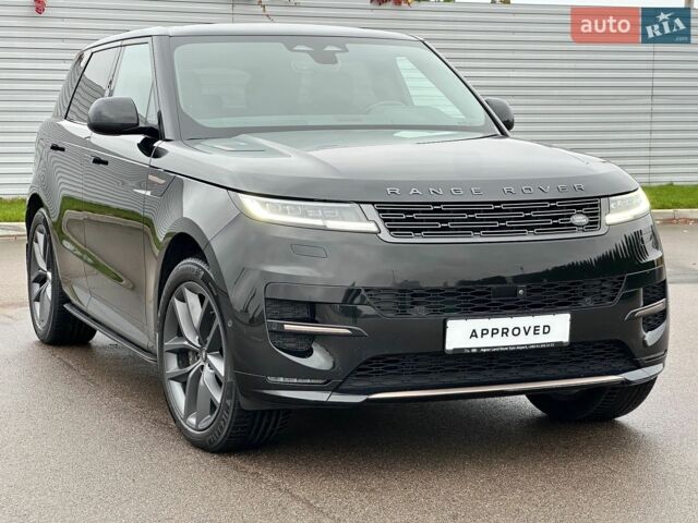 Чорний Ленд Ровер Range Rover Sport, об'ємом двигуна 3 л та пробігом 96 тис. км за 98500 $, фото 1 на Automoto.ua