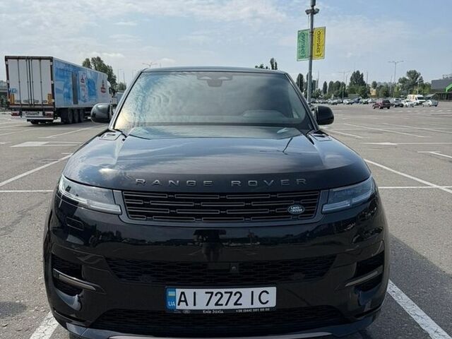 Чорний Ленд Ровер Range Rover Sport, об'ємом двигуна 3 л та пробігом 34 тис. км за 135000 $, фото 1 на Automoto.ua