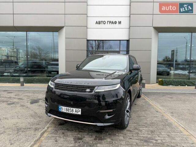 Черный Ленд Ровер Рендж Ровер Спорт, объемом двигателя 3 л и пробегом 38 тыс. км за 154000 $, фото 1 на Automoto.ua