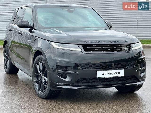 Чорний Ленд Ровер Range Rover Sport, об'ємом двигуна 4.39 л та пробігом 25 тис. км за 163611 $, фото 1 на Automoto.ua