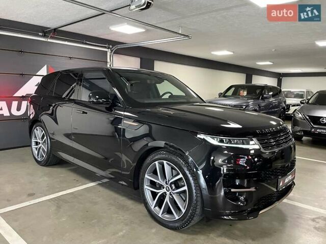 Чорний Ленд Ровер Range Rover Sport, об'ємом двигуна 3 л та пробігом 8 тис. км за 155700 $, фото 1 на Automoto.ua