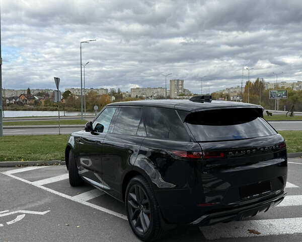 Ленд Ровер Рендж Ровер Спорт 2024 в Виннице на Automoto.ua Черный Ленд Ровер Рендж Ровер Спорт, объемом двигателя 3 л и пробегом 13 тыс. км за 145000 $, фото 1 на Automoto.ua