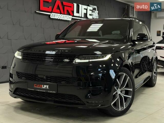 Черный Ленд Ровер Рендж Ровер Спорт, объемом двигателя 3 л и пробегом 3 тыс. км за 159500 $, фото 1 на Automoto.ua