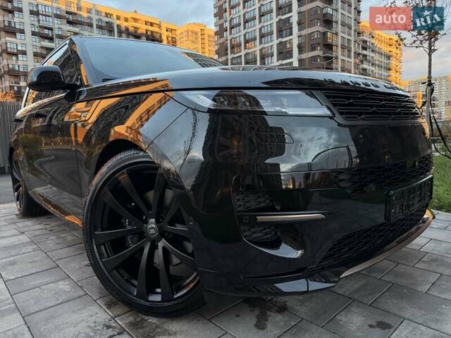 Черный Ленд Ровер Рендж Ровер Спорт, объемом двигателя 3 л и пробегом 29 тыс. км за 155222 $, фото 1 на Automoto.ua