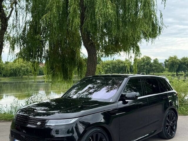 Чорний Ленд Ровер Range Rover Sport, об'ємом двигуна 3 л та пробігом 26 тис. км за 90000 $, фото 1 на Automoto.ua
