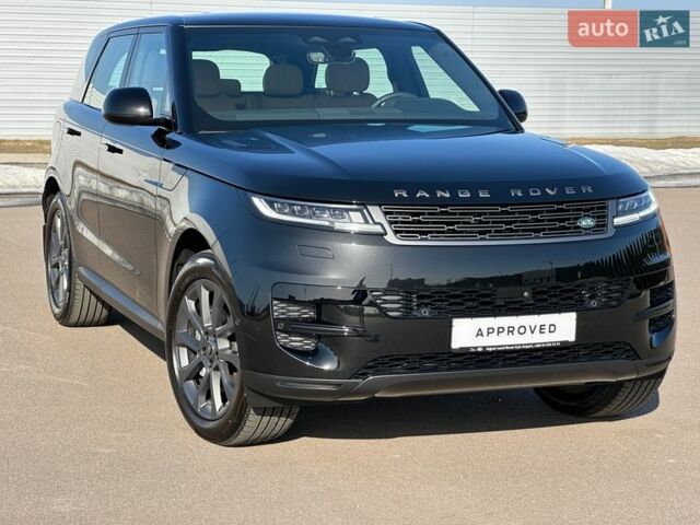 Чорний Ленд Ровер Range Rover Sport, об'ємом двигуна 3 л та пробігом 8 тис. км за 125500 $, фото 1 на Automoto.ua