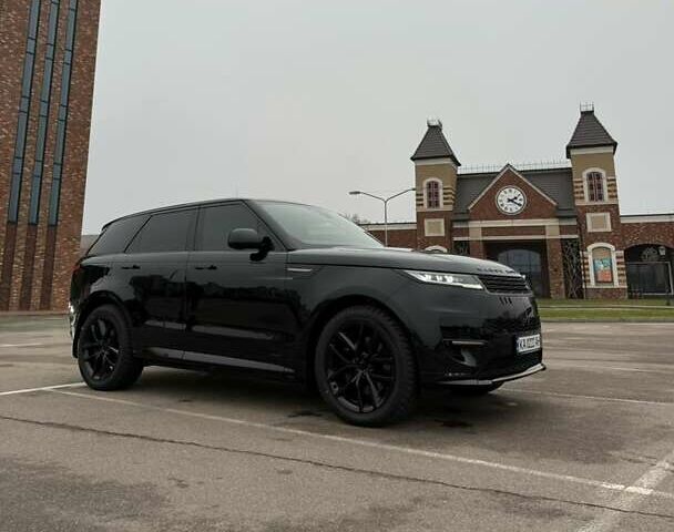 Чорний Ленд Ровер Range Rover Sport, об'ємом двигуна 3 л та пробігом 11 тис. км за 162000 $, фото 1 на Automoto.ua